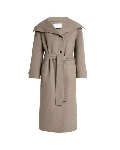 Proenza Schouler White Label Corey Splittable Wool Maxi Coat | Thumbnail 1 Proenza Schouler White Label Corey Splittable Wool Maxi Coat | Thumbnail 1