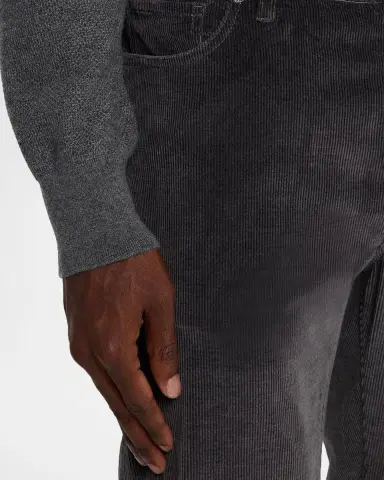 ZEGNA Men's Cashco Corduroy Straight Fit Five-Pocket Pants | Thumbnail 4 ZEGNA Men's Cashco Corduroy Straight Fit Five-Pocket Pants | Thumbnail 4