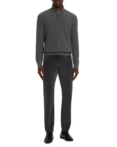 ZEGNA Men's Cashco Corduroy Straight Fit Five-Pocket Pants | Thumbnail 1 ZEGNA Men's Cashco Corduroy Straight Fit Five-Pocket Pants | Thumbnail 1