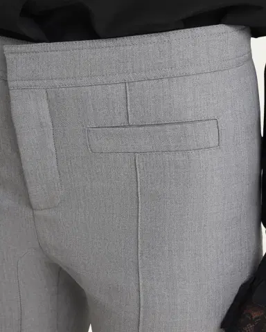 Chloé Split-Hem Wool Trousers | Thumbnail 5 Chloé Split-Hem Wool Trousers | Thumbnail 5