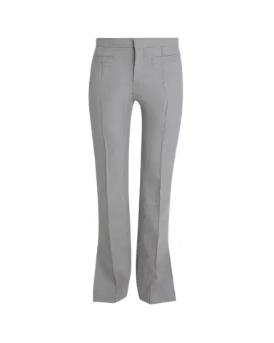 Chloé Split-Hem Wool Trousers | Thumbnail 1 Chloé Split-Hem Wool Trousers | Thumbnail 1