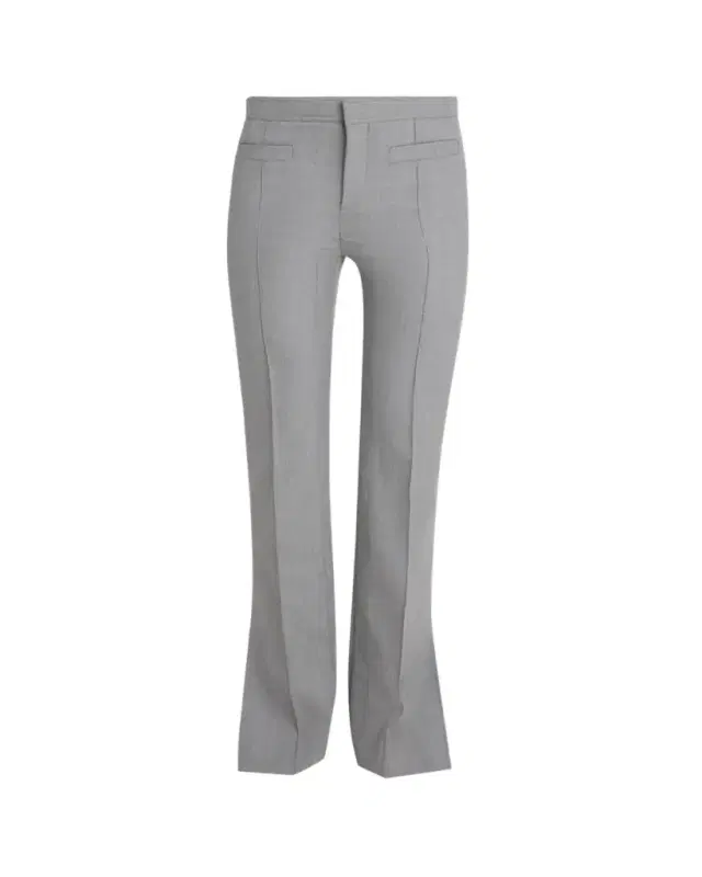 Split-Hem Wool Trousers Split-Hem Wool Trousers