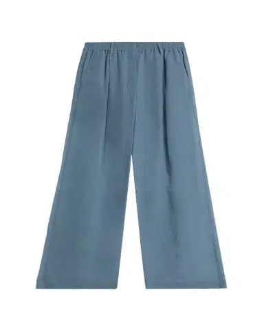 Brunello Cucinelli Monili-Trim Cotton Organza Wide-Leg Track Pants | Thumbnail 1 Brunello Cucinelli Monili-Trim Cotton Organza Wide-Leg Track Pants | Thumbnail 1