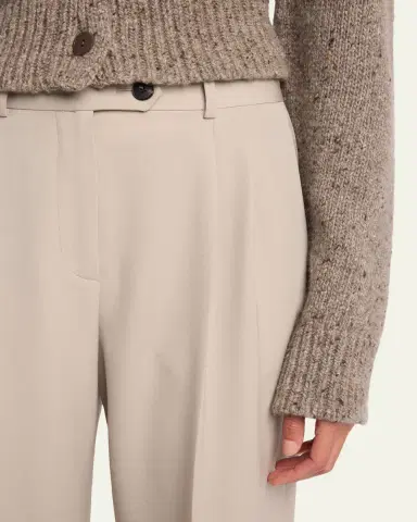 The Row Virgil Double-Pleated Straight-Leg Pants | Thumbnail 9 The Row Virgil Double-Pleated Straight-Leg Pants | Thumbnail 9
