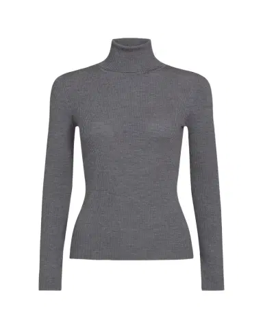 TWP Rib-Knit Wool Turtleneck Sweater | Thumbnail 1 TWP Rib-Knit Wool Turtleneck Sweater | Thumbnail 1