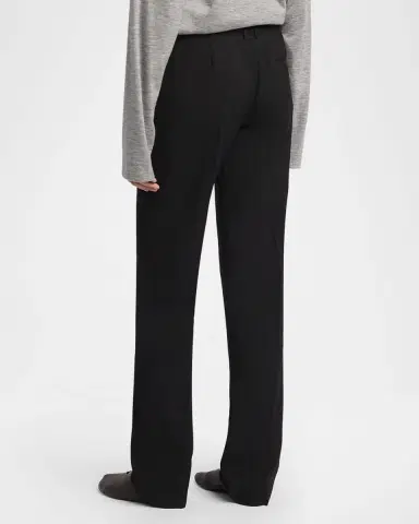 The Row Hiram Straight-Leg Wool Pants | Thumbnail 7 The Row Hiram Straight-Leg Wool Pants | Thumbnail 7