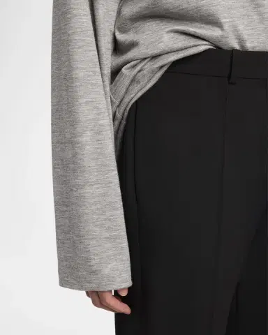 The Row Hiram Straight-Leg Wool Pants | Thumbnail 9 The Row Hiram Straight-Leg Wool Pants | Thumbnail 9