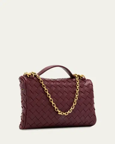 Bottega Veneta Small Soft Vanity Intrecciato Leather Crossbody Bag | Thumbnail 3 Bottega Veneta Small Soft Vanity Intrecciato Leather Crossbody Bag | Thumbnail 3