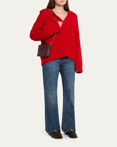 Bottega Veneta Small Soft Vanity Intrecciato Leather Crossbody Bag | Thumbnail 5 Bottega Veneta Small Soft Vanity Intrecciato Leather Crossbody Bag | Thumbnail 5