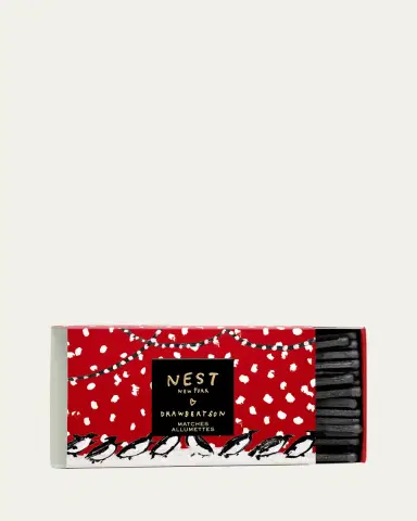 NEST New York Drawbertson Holiday Matchbook | Thumbnail 2 NEST New York Drawbertson Holiday Matchbook | Thumbnail 2