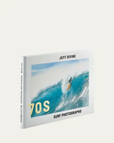 Graphic Image "Jeff Devine: 70's Surf Photographs" Leather-Bound Book | Thumbnail 2 Graphic Image "Jeff Devine: 70's Surf Photographs" Leather-Bound Book | Thumbnail 2