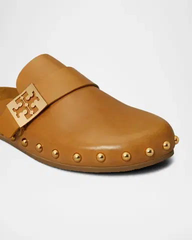 Tory Burch Mellow Leather Buckle Slide Mules | Thumbnail 2 Tory Burch Mellow Leather Buckle Slide Mules | Thumbnail 2