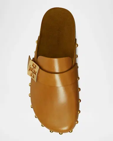 Tory Burch Mellow Leather Buckle Slide Mules | Thumbnail 3 Tory Burch Mellow Leather Buckle Slide Mules | Thumbnail 3
