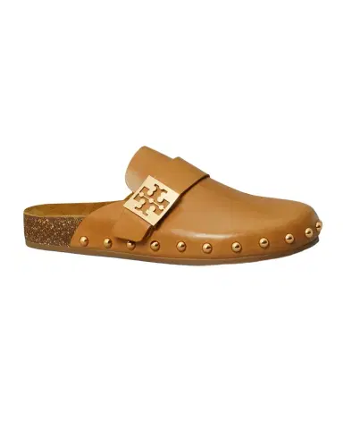 Tory Burch Mellow Leather Buckle Slide Mules | Thumbnail 1 Tory Burch Mellow Leather Buckle Slide Mules | Thumbnail 1