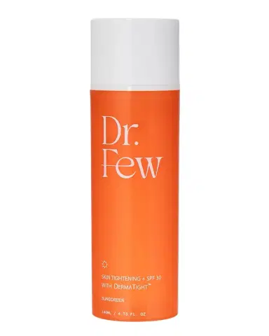 Dr. Few Skin Tightening Sunscreen + SPF 30, 4.73 oz. | Thumbnail 1 Dr. Few Skin Tightening Sunscreen + SPF 30, 4.73 oz. | Thumbnail 1