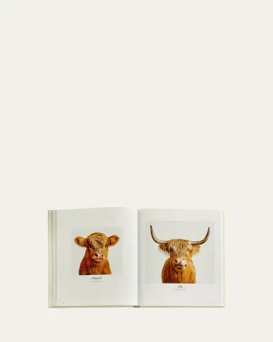 Graphic Image "Farm Life: A Collection of Animal Portraits" Leather-Bound Book by Randal Ford | Thumbnail 4 Graphic Image "Farm Life: A Collection of Animal Portraits" Leather-Bound Book by Randal Ford | Thumbnail 4