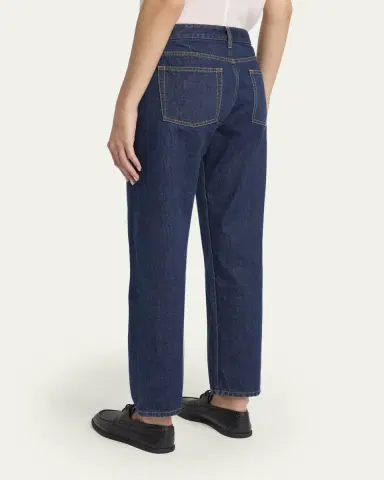 THE ROW Riaco Straight-Leg Ankle Jeans | Thumbnail 3 THE ROW Riaco Straight-Leg Ankle Jeans | Thumbnail 3