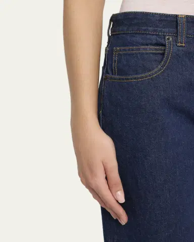 THE ROW Riaco Straight-Leg Ankle Jeans | Thumbnail 5 THE ROW Riaco Straight-Leg Ankle Jeans | Thumbnail 5