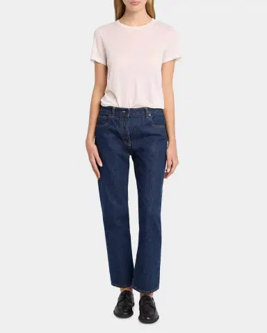 THE ROW Riaco Straight-Leg Ankle Jeans | Thumbnail 6 THE ROW Riaco Straight-Leg Ankle Jeans | Thumbnail 6