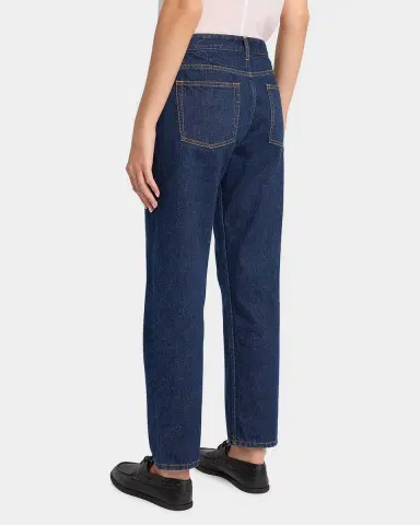THE ROW Riaco Straight-Leg Ankle Jeans | Thumbnail 7 THE ROW Riaco Straight-Leg Ankle Jeans | Thumbnail 7
