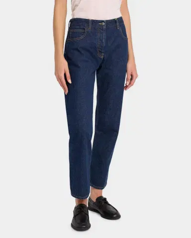 THE ROW Riaco Straight-Leg Ankle Jeans | Thumbnail 8 THE ROW Riaco Straight-Leg Ankle Jeans | Thumbnail 8