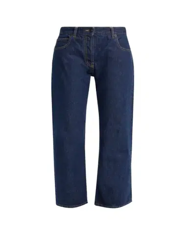 THE ROW Riaco Straight-Leg Ankle Jeans | Thumbnail 1 THE ROW Riaco Straight-Leg Ankle Jeans | Thumbnail 1