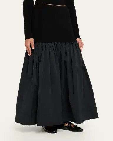A.L.C. Cami Merino Combo Maxi Skirt | Thumbnail 4 A.L.C. Cami Merino Combo Maxi Skirt | Thumbnail 4