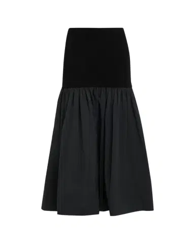 A.L.C. Cami Merino Combo Maxi Skirt | Thumbnail 1 A.L.C. Cami Merino Combo Maxi Skirt | Thumbnail 1