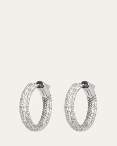 Nickho Rey Mini Tire Hoop Earrings | Thumbnail 2 Nickho Rey Mini Tire Hoop Earrings | Thumbnail 2