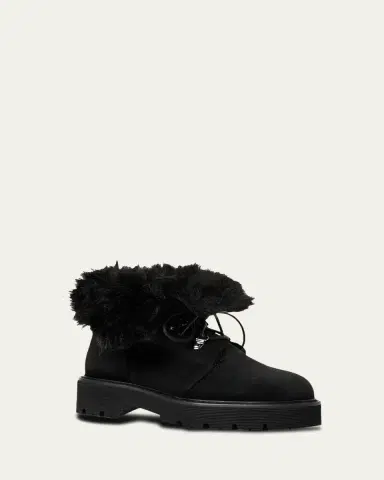Aquatalia Eva Faux Shearling-Lined Suede Hiker Booties | Thumbnail 2 Aquatalia Eva Faux Shearling-Lined Suede Hiker Booties | Thumbnail 2