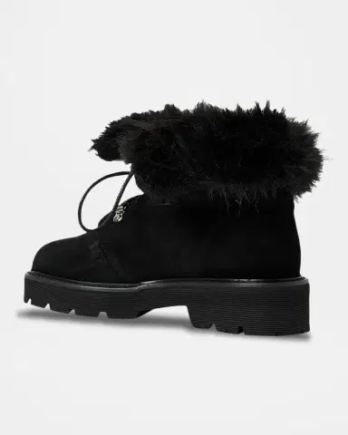 Aquatalia Eva Faux Shearling-Lined Suede Hiker Booties | Thumbnail 5 Aquatalia Eva Faux Shearling-Lined Suede Hiker Booties | Thumbnail 5