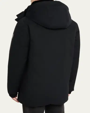 Mackage Men's Sullivan 2-In-1 Down Coat With Removable Bib | Thumbnail 3 Mackage Men's Sullivan 2-In-1 Down Coat With Removable Bib | Thumbnail 3