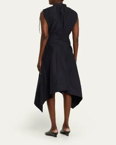 3.1 Phillip Lim Ruched Sleeveless Midi Dress | Thumbnail 3 3.1 Phillip Lim Ruched Sleeveless Midi Dress | Thumbnail 3