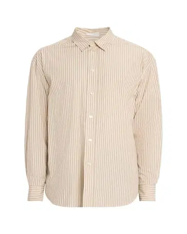 The Row Men's Granada Cotton Pinstripe Sport Shirt | Thumbnail 1 The Row Men's Granada Cotton Pinstripe Sport Shirt | Thumbnail 1