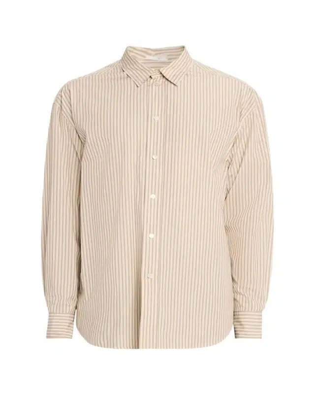 Men's Granada Cotton Pinstripe Sport Shirt Men's Granada Cotton Pinstripe Sport Shirt