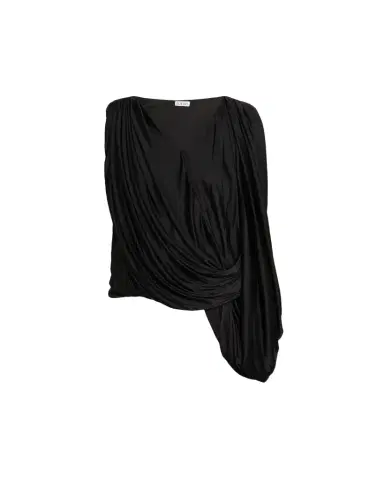 Loewe Draped Jersey Sleeveless Top | Thumbnail 1 Loewe Draped Jersey Sleeveless Top | Thumbnail 1