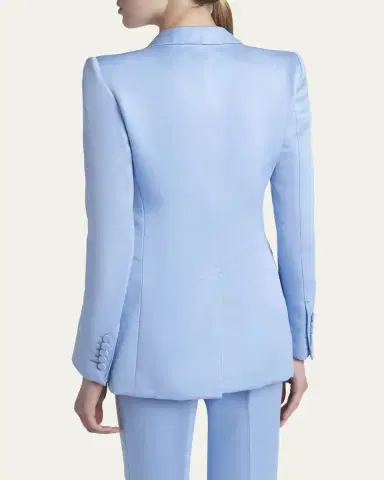 Tom Ford Cotton Velvet Single-Breasted Blazer | Thumbnail 3 Tom Ford Cotton Velvet Single-Breasted Blazer | Thumbnail 3