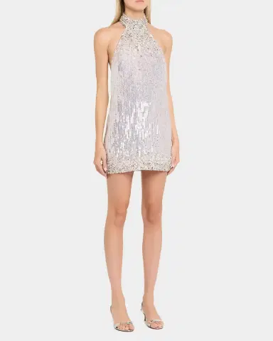 Retrofête Deeanna Embellished Mini Dress | Thumbnail 3 Retrofête Deeanna Embellished Mini Dress | Thumbnail 3