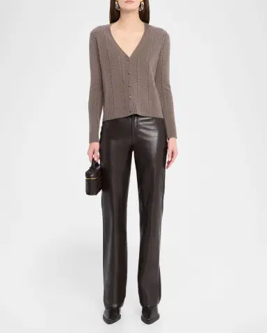 TSE Cashmere Cashmere Cable-Knit Cardigan | Thumbnail 6 TSE Cashmere Cashmere Cable-Knit Cardigan | Thumbnail 6