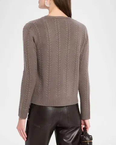 TSE Cashmere Cashmere Cable-Knit Cardigan | Thumbnail 7 TSE Cashmere Cashmere Cable-Knit Cardigan | Thumbnail 7