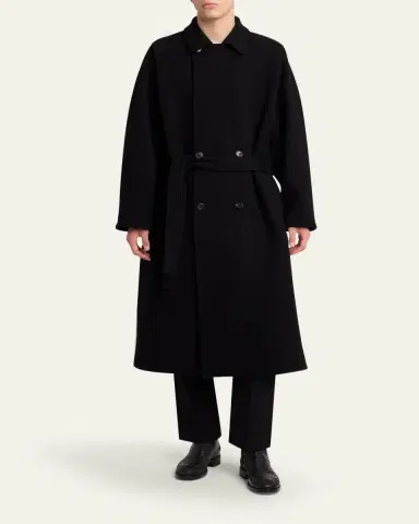 The Row Men's Eomer Coat | Thumbnail 2 The Row Men's Eomer Coat | Thumbnail 2