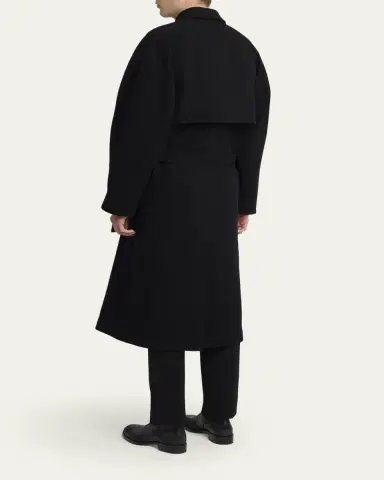 The Row Men's Eomer Coat | Thumbnail 3 The Row Men's Eomer Coat | Thumbnail 3