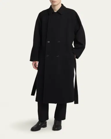 The Row Men's Eomer Coat | Thumbnail 4 The Row Men's Eomer Coat | Thumbnail 4
