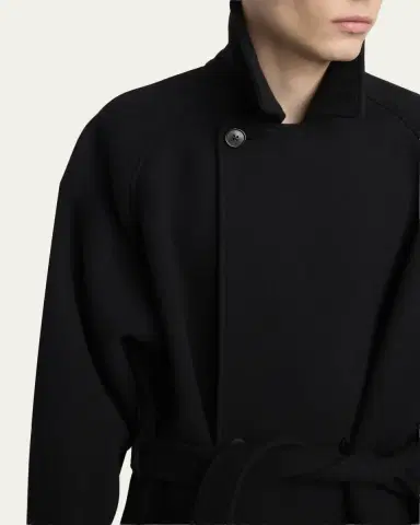 The Row Men's Eomer Coat | Thumbnail 5 The Row Men's Eomer Coat | Thumbnail 5