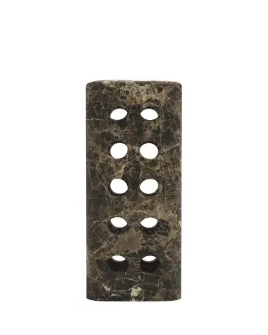 Greg Natale Geo Marble Vase, 12" | Thumbnail 1 Greg Natale Geo Marble Vase, 12" | Thumbnail 1