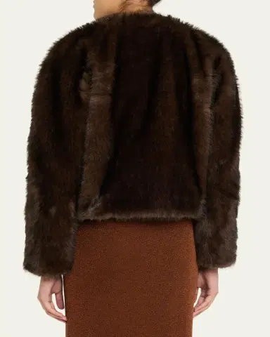 A.L.C. Gwen Faux Fur Jacket | Thumbnail 3 A.L.C. Gwen Faux Fur Jacket | Thumbnail 3
