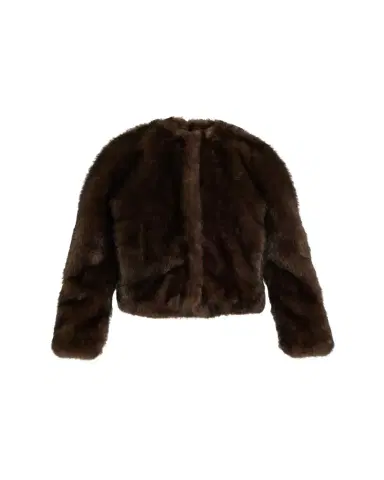 A.L.C. Gwen Faux Fur Jacket | Thumbnail 1 A.L.C. Gwen Faux Fur Jacket | Thumbnail 1