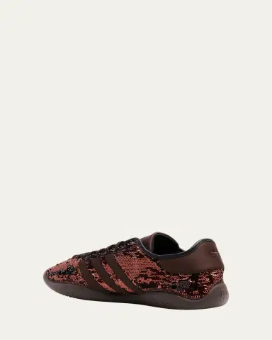 Y-3 x Wales Bonner Karintha Lo Sequin and Satin Sneakers | Thumbnail 4 Y-3 x Wales Bonner Karintha Lo Sequin and Satin Sneakers | Thumbnail 4