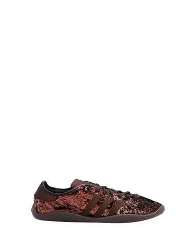 Y-3 x Wales Bonner Karintha Lo Sequin and Satin Sneakers | Thumbnail 1 Y-3 x Wales Bonner Karintha Lo Sequin and Satin Sneakers | Thumbnail 1