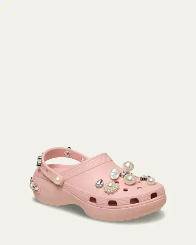 Simone Rocha x Crocs Embellished Classic Platform Clogs | Thumbnail 2 Simone Rocha x Crocs Embellished Classic Platform Clogs | Thumbnail 2